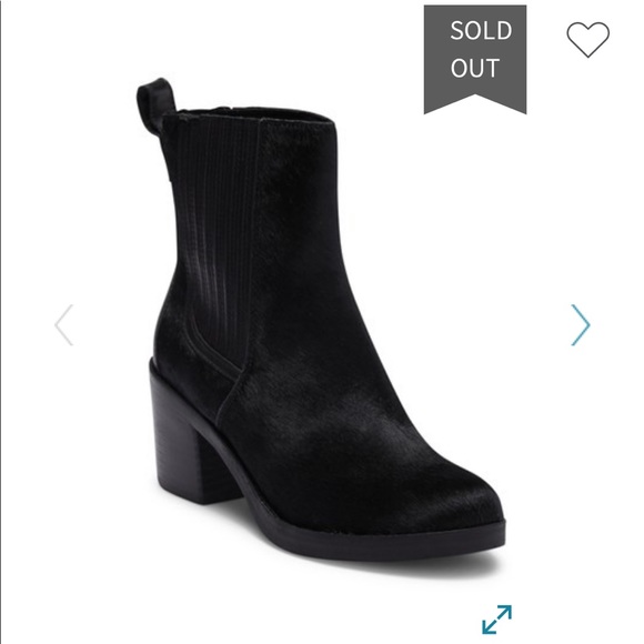 Ugg Shoes | Ugg Camden Exotic Genuine Calf Hair Boot Size | Color: Black | Size: 7 | Dedj's Closet